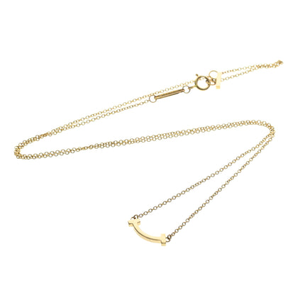 Tiffany & Co. T Smile Pendant 18K Rose Gold Mini