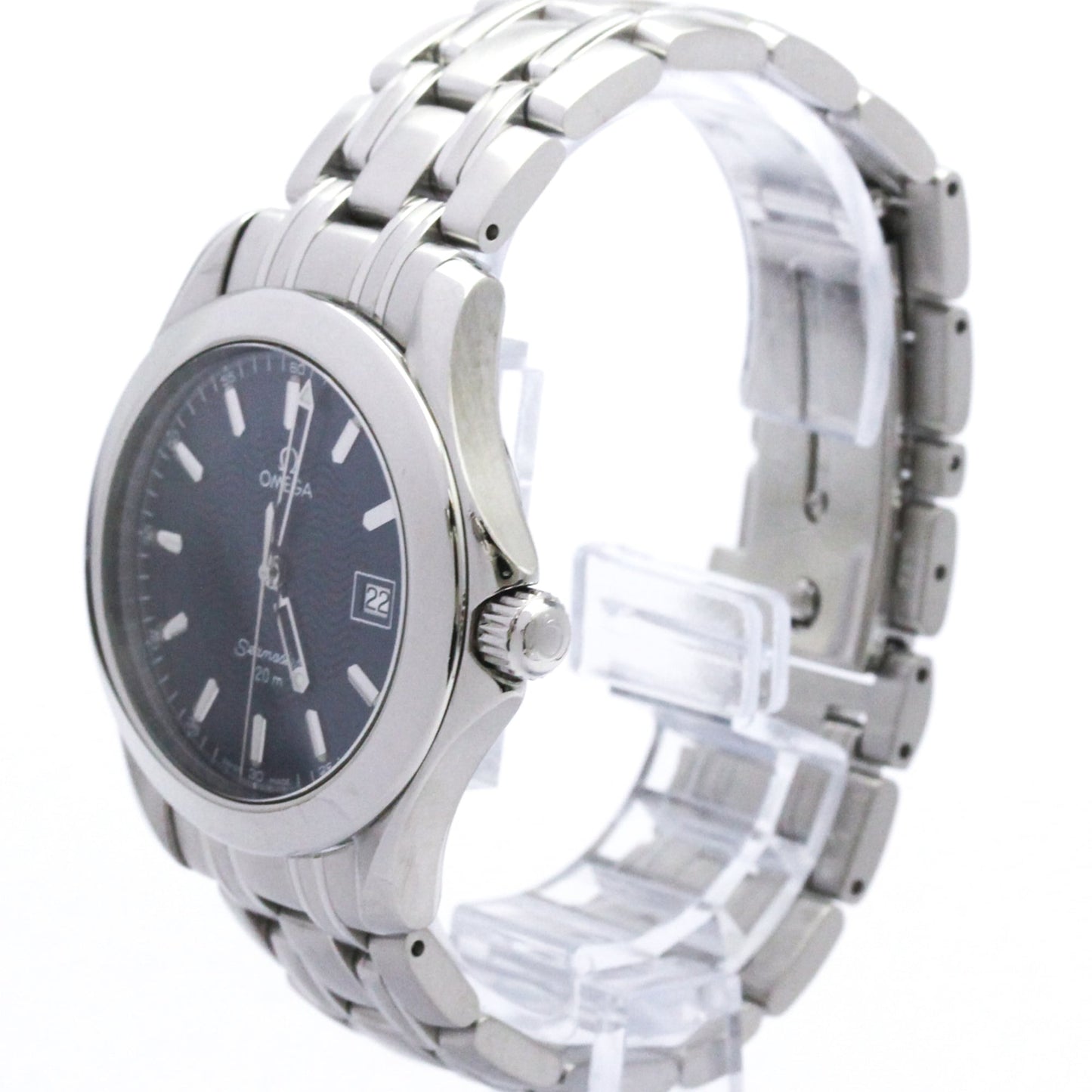 Omega Seamaster 120M Quartz Watch Stainless Steel 36