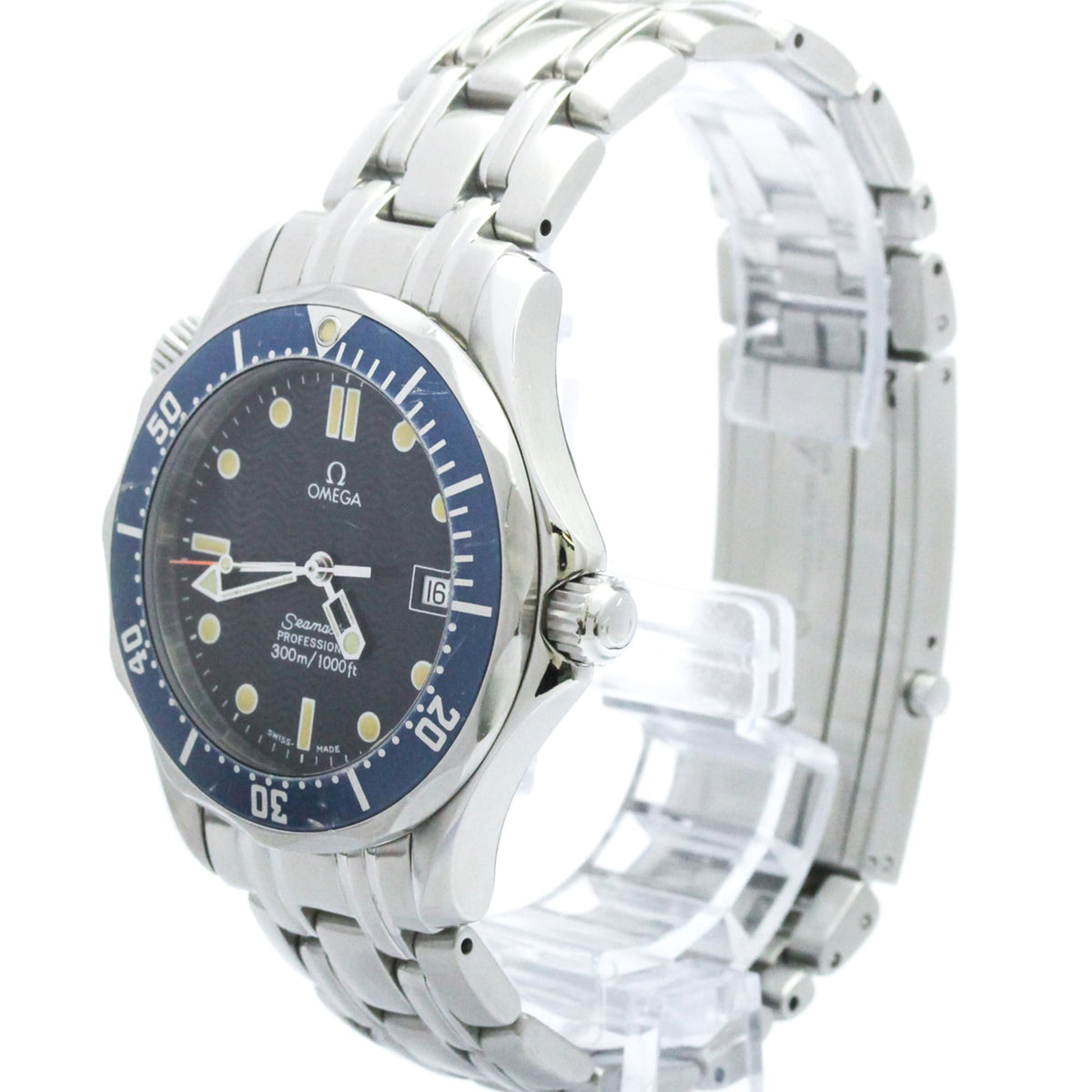Omega Seamaster Professional 300M Quartz Stainless Steel 36