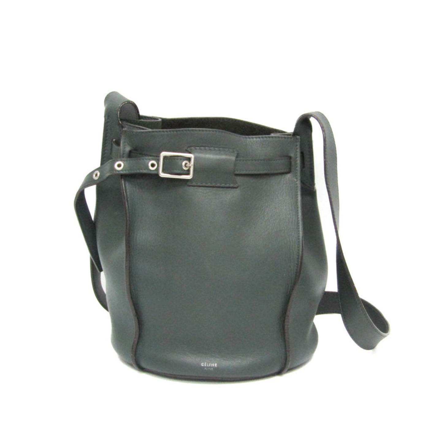 Celine Long Strap Big Bag Bucket Leather Product Image