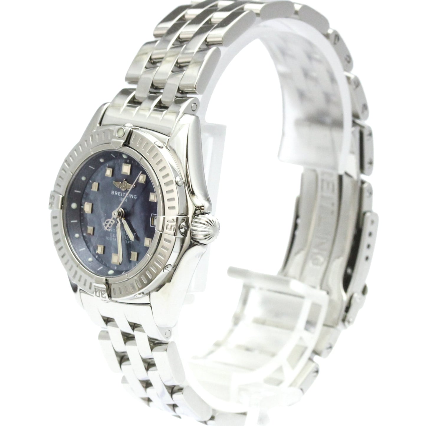 Breitling Callistino Quartz Stainless Steel 29