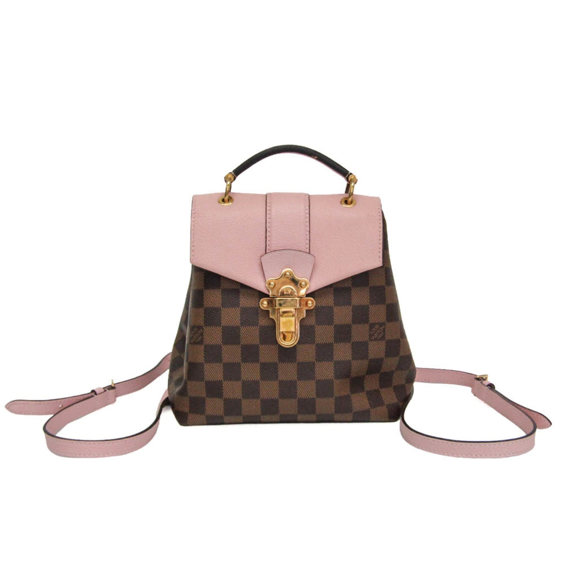 Louis Vuitton Clapton Damier and Leather Product Image