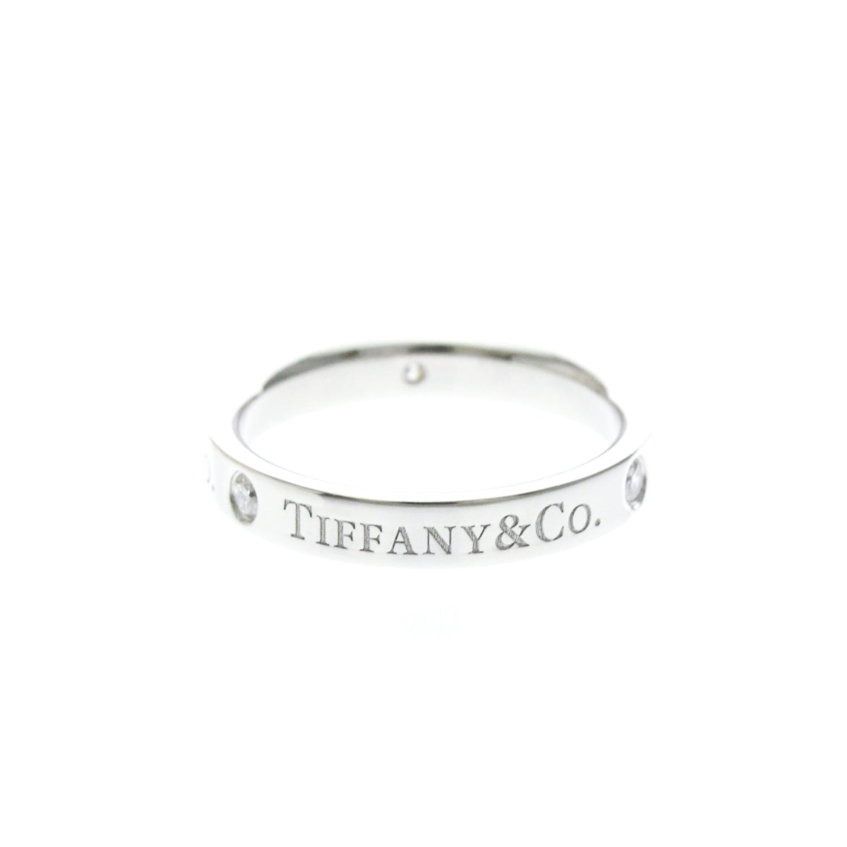 Tiffany & Co. Flat Platinum Product Image