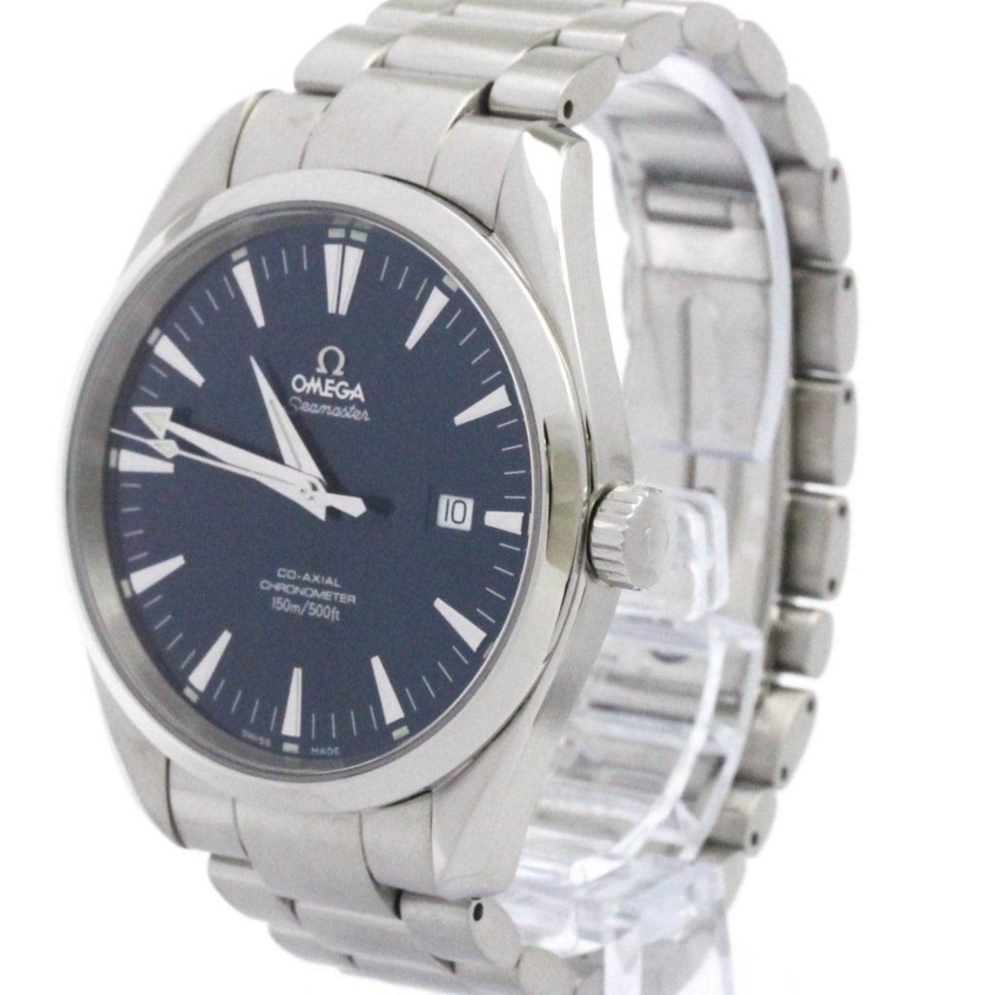 Omega Seamaster Aqua Terra 150M Co-Axial Chronometer Automatic Stainless Steel 42