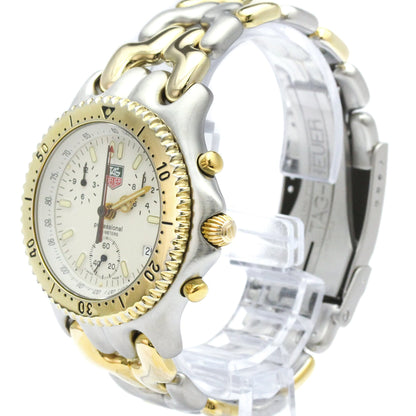 Tag Heuer Sel Professional 200M Quartz Stainless Steel and Gold Plated 38