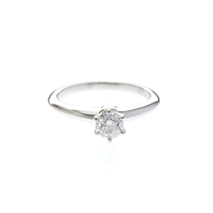 Tiffany & Co. Tiffany Setting Solitaire Platinum with RBC Diamond Product Image
