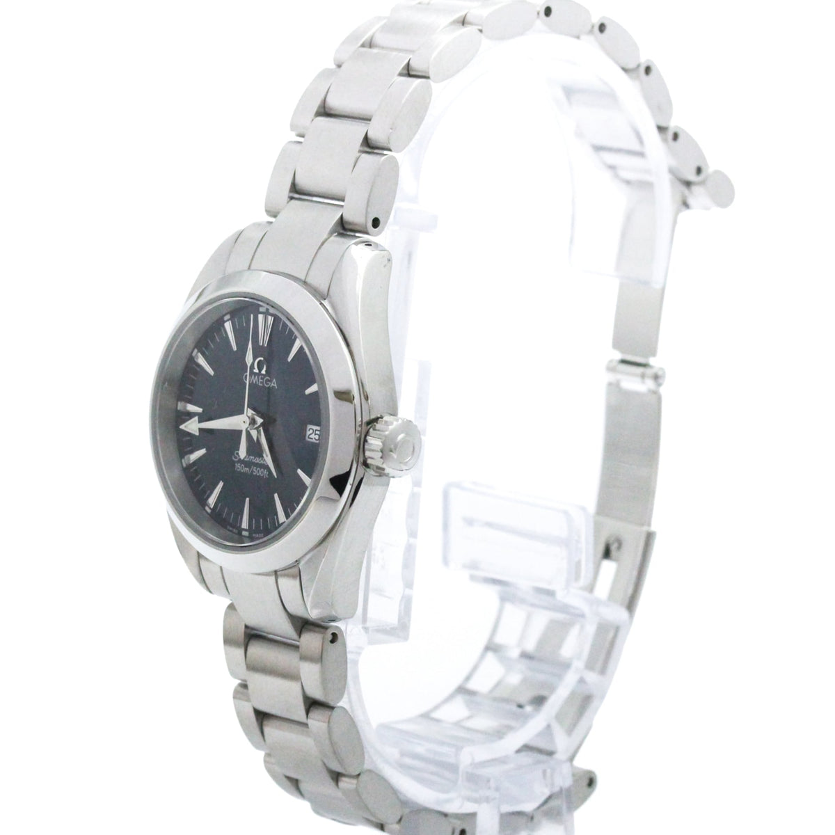 Omega Seamaster Aqua Terra 150M Quartz Stainless Steel 29
