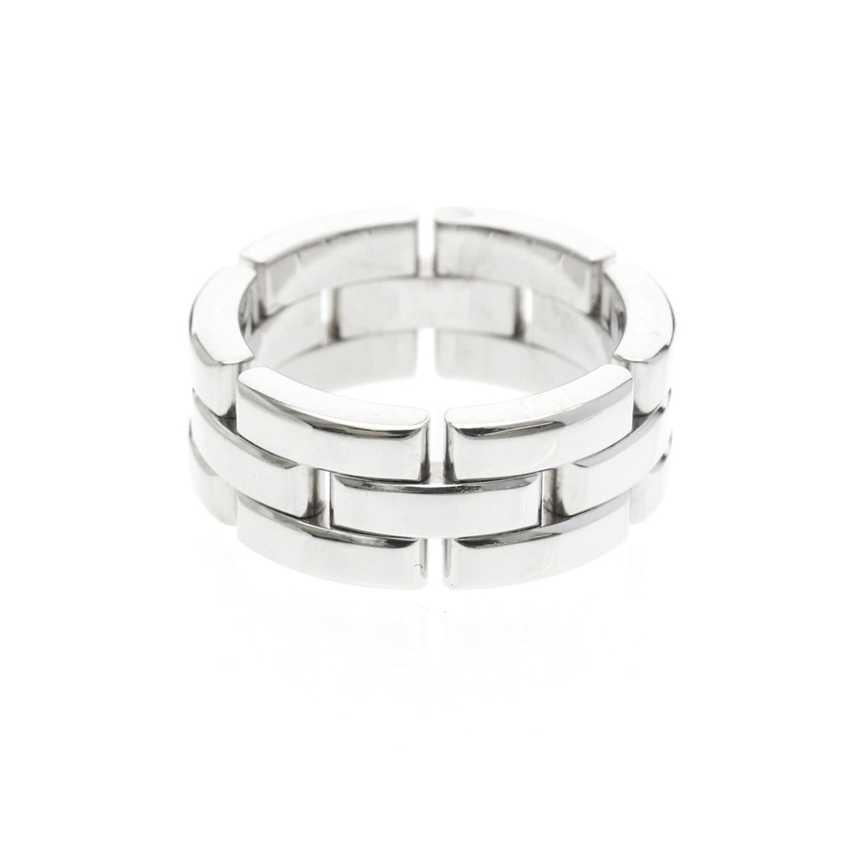 Cartier Maillon Panthere 3 Row 18K White Gold Product Image