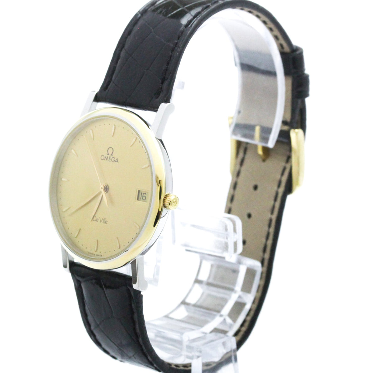 Omega De Ville Quartz Stainless Steel and gold plated 32