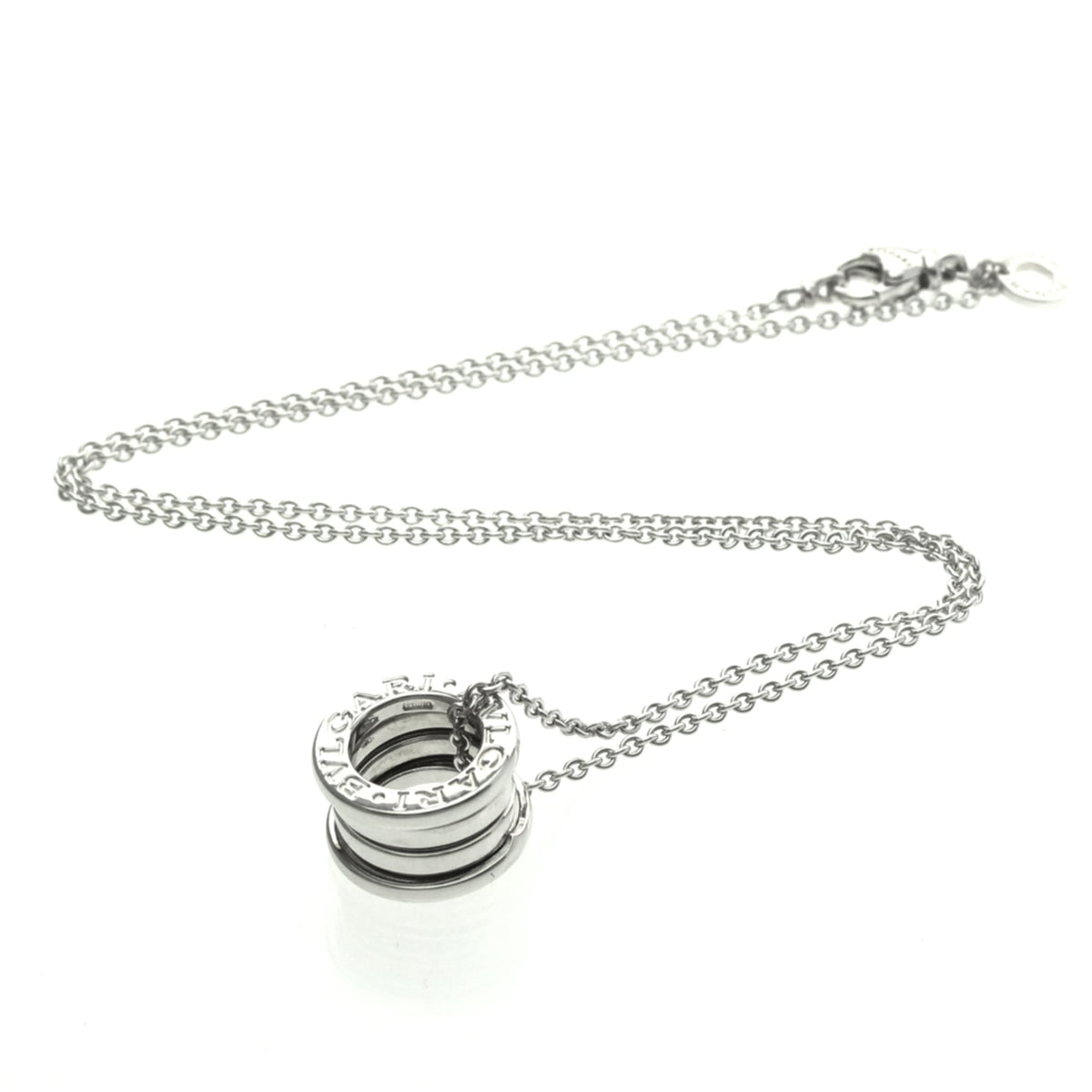 Bvlgari B.Zero1 Pendant 18K White Gold Product Image