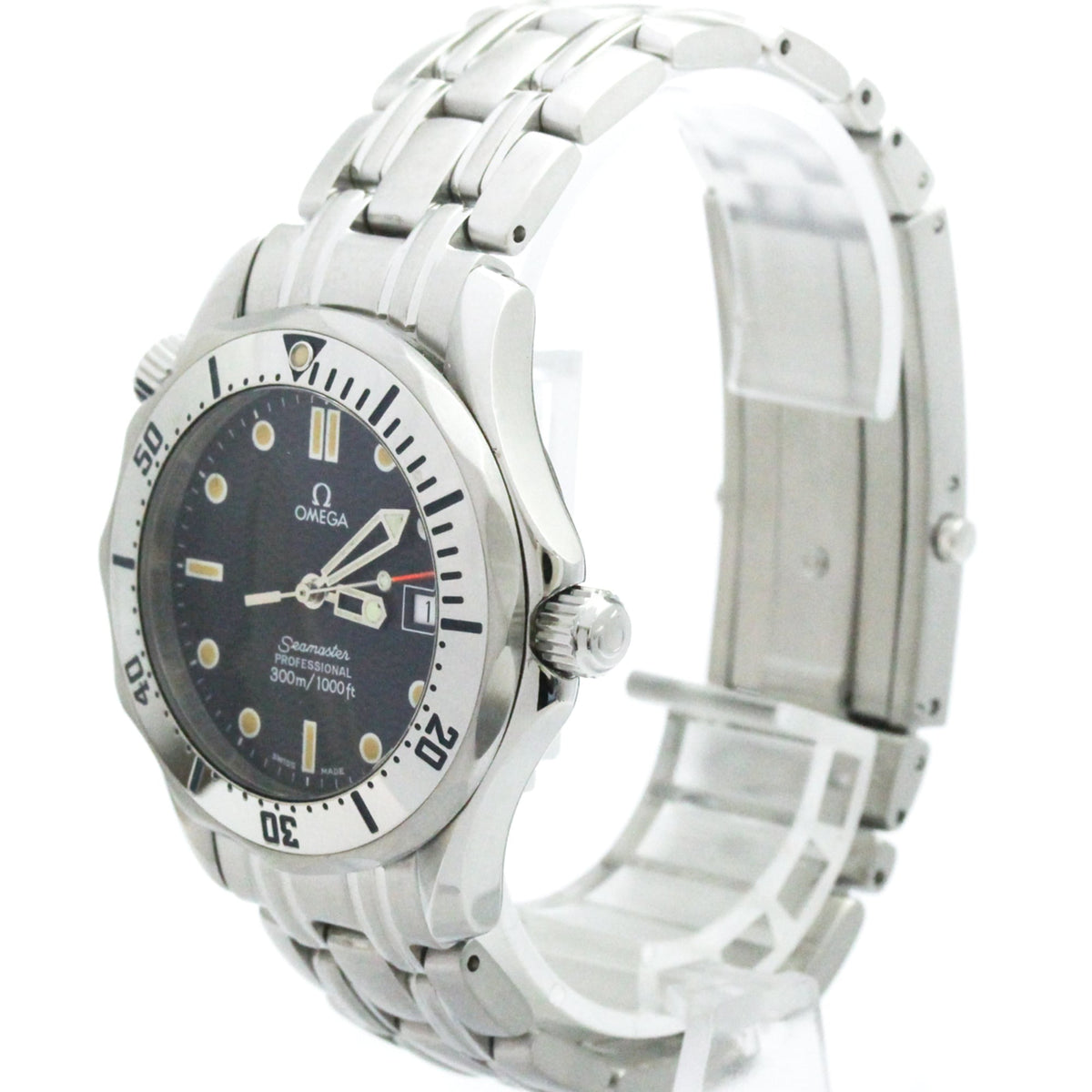 Omega Seamaster Professional 300M Quartz Stainless Steel 36