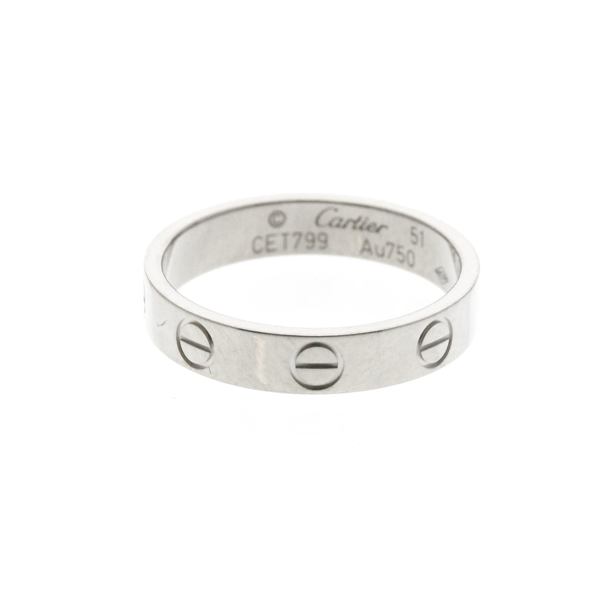 Cartier Love Band 18K White Gold Product Image