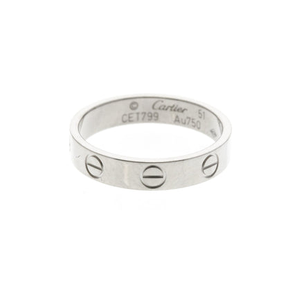 Cartier Love Band 18K White Gold Product Image
