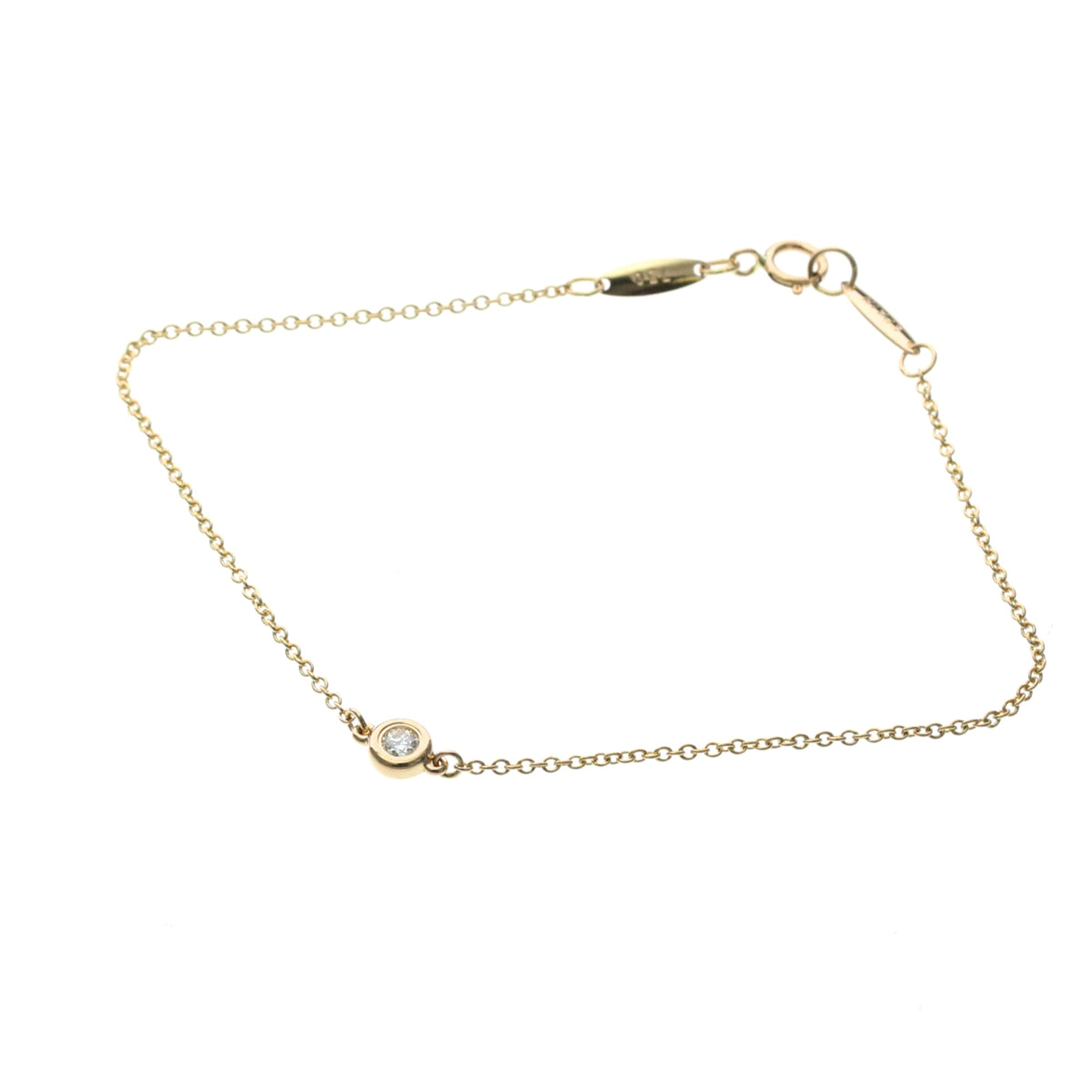 Tiffany & Co. Peretti Diamonds By The Yard 18K Rose Gold with Diamond .07CT