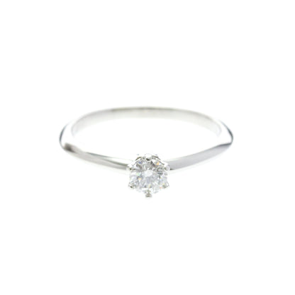 Tiffany & Co. Tiffany Setting Solitaire Platinum with RBC Diamond G/VVS2 Product Image