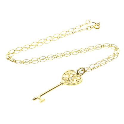 Tiffany & Co. Enchant Heart Key Pendant 18K Rose Gold with Diamond Product Image