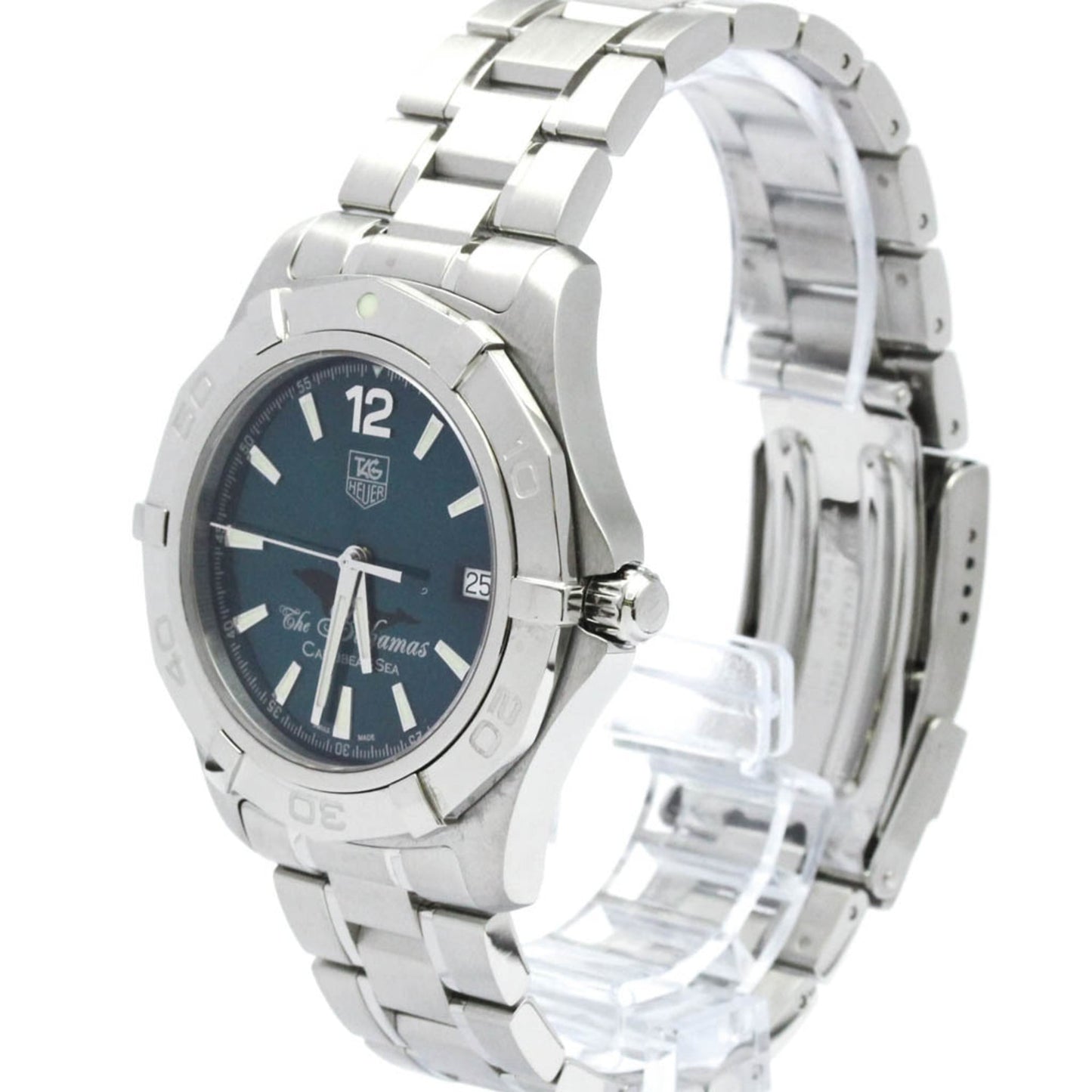 Tag Heuer Aquaracer Bahamas Caribbean Stainless Steel 38