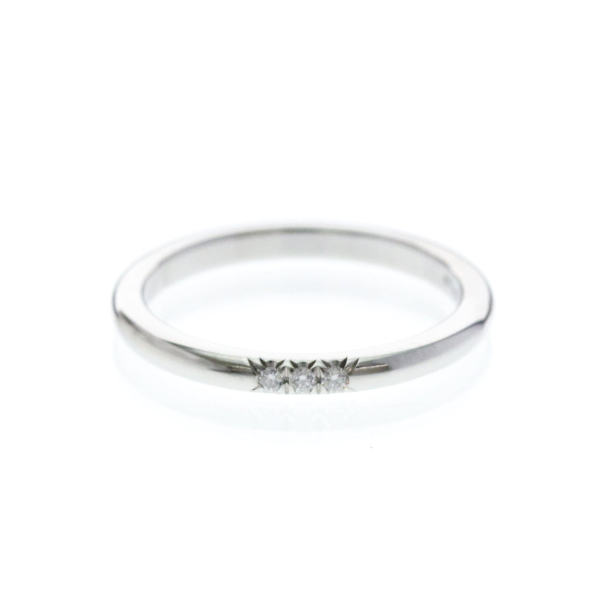 Tiffany & Co. Forever Wedding Band 950 Platinum with Diamonds Product Image