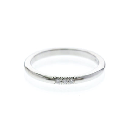 Tiffany & Co. Forever Wedding Band 950 Platinum with Diamonds Product Image