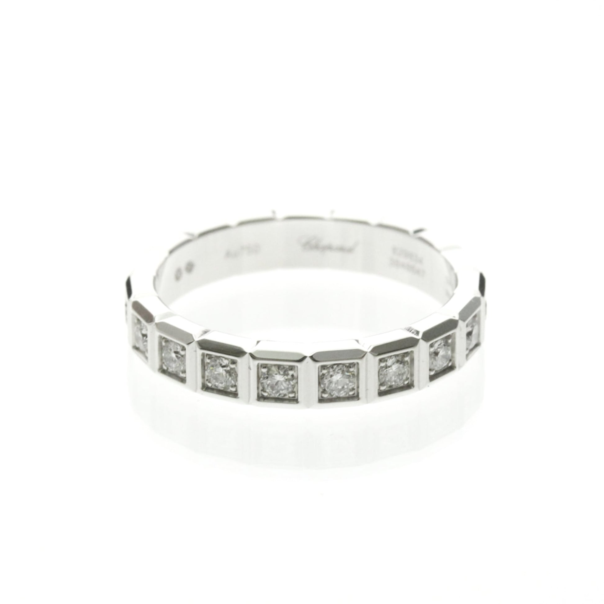 Chopard Ice Cube Pure Pendant Necklace 18K White Gold and Diamonds Product Image