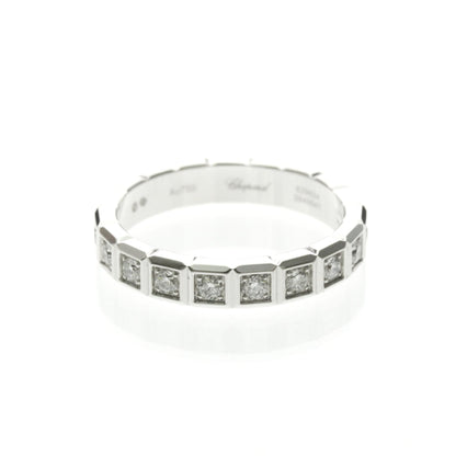 Chopard Ice Cube Pure Pendant Necklace 18K White Gold and Diamonds Product Image