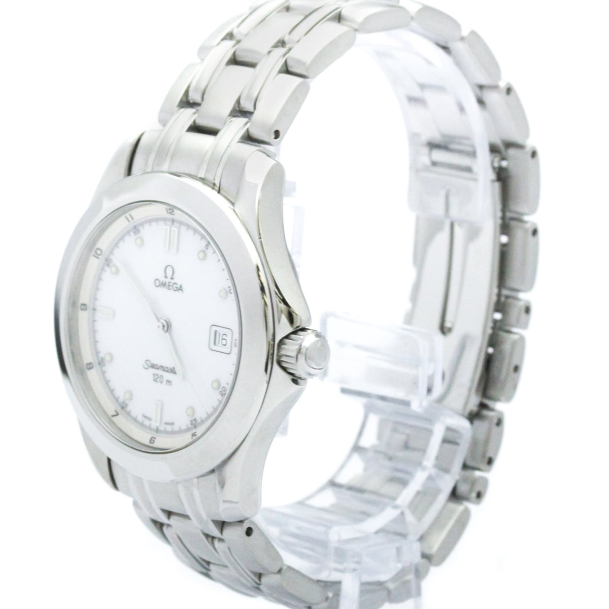 Omega Seamaster 120M Quartz Stainless Steel 36