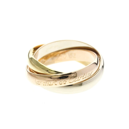Cartier Trinity 18K Tricolor Gold Medium