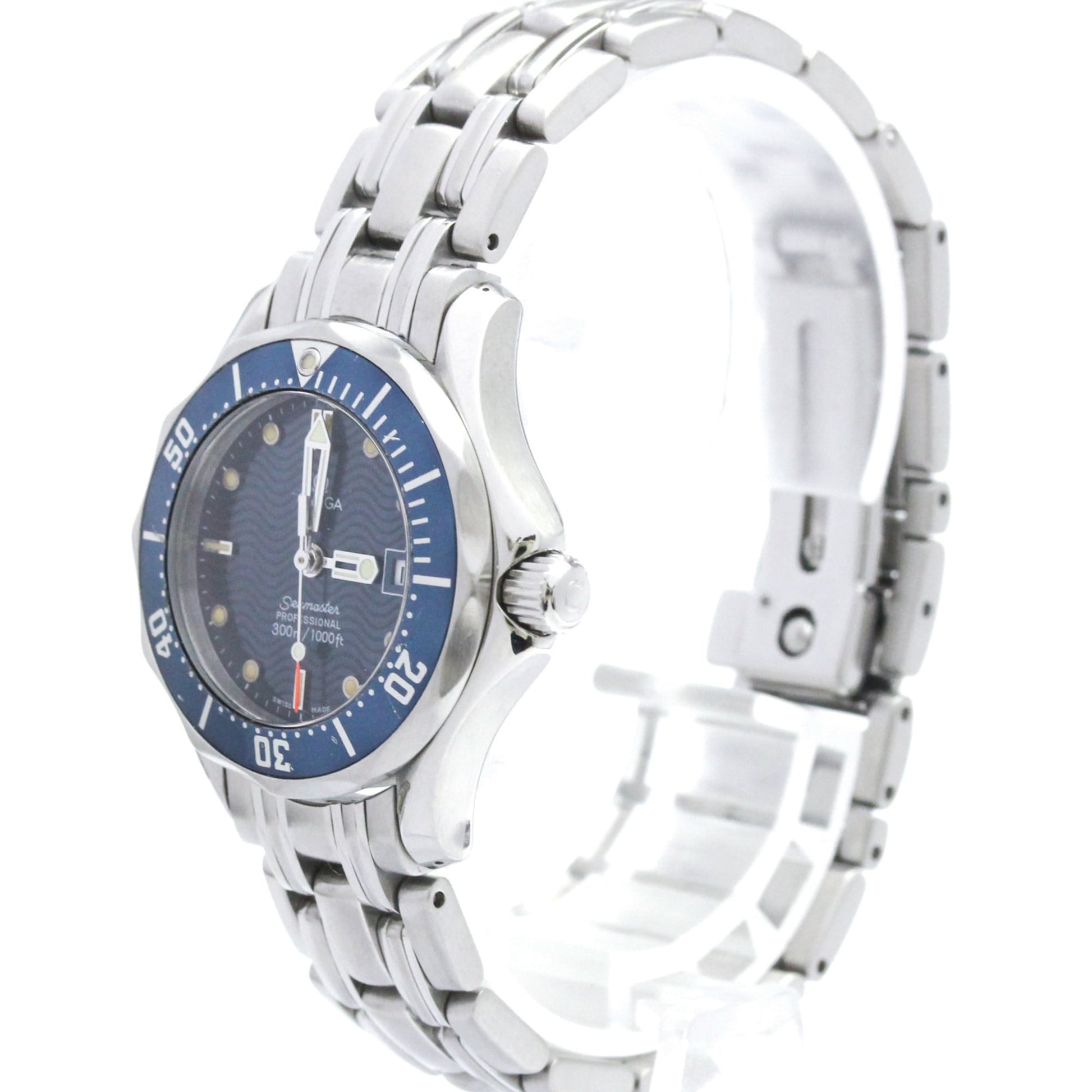 Omega Seamaster Professional 300M Quartz Stainless Steel 29