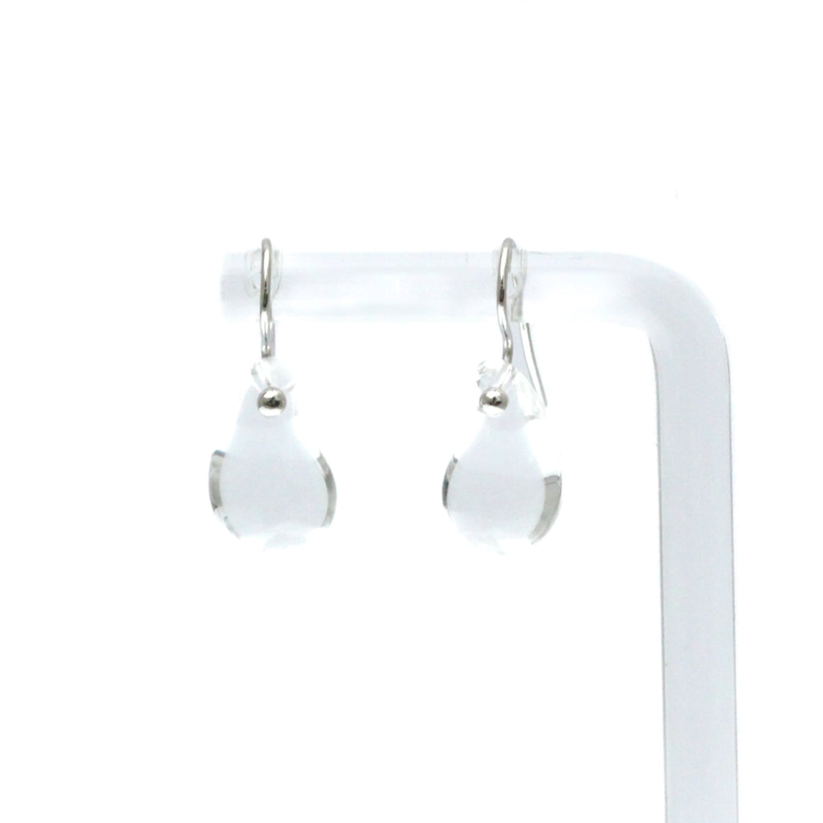 Tiffany & Co. Elsa Peretti Teardrop Platinum with crystal Product Image