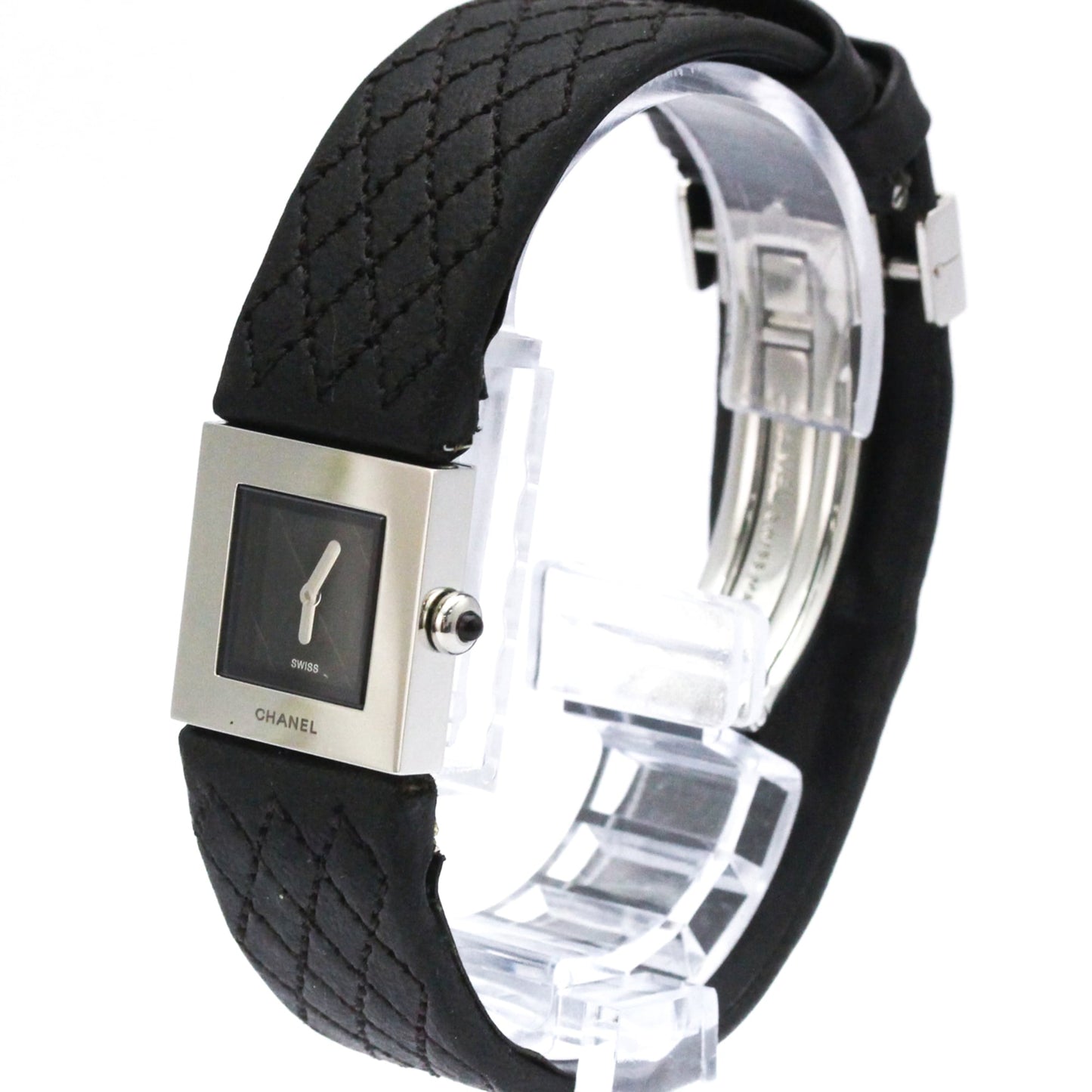 Montre Chanel Matelasse Quartz Watch 19 — Occasion