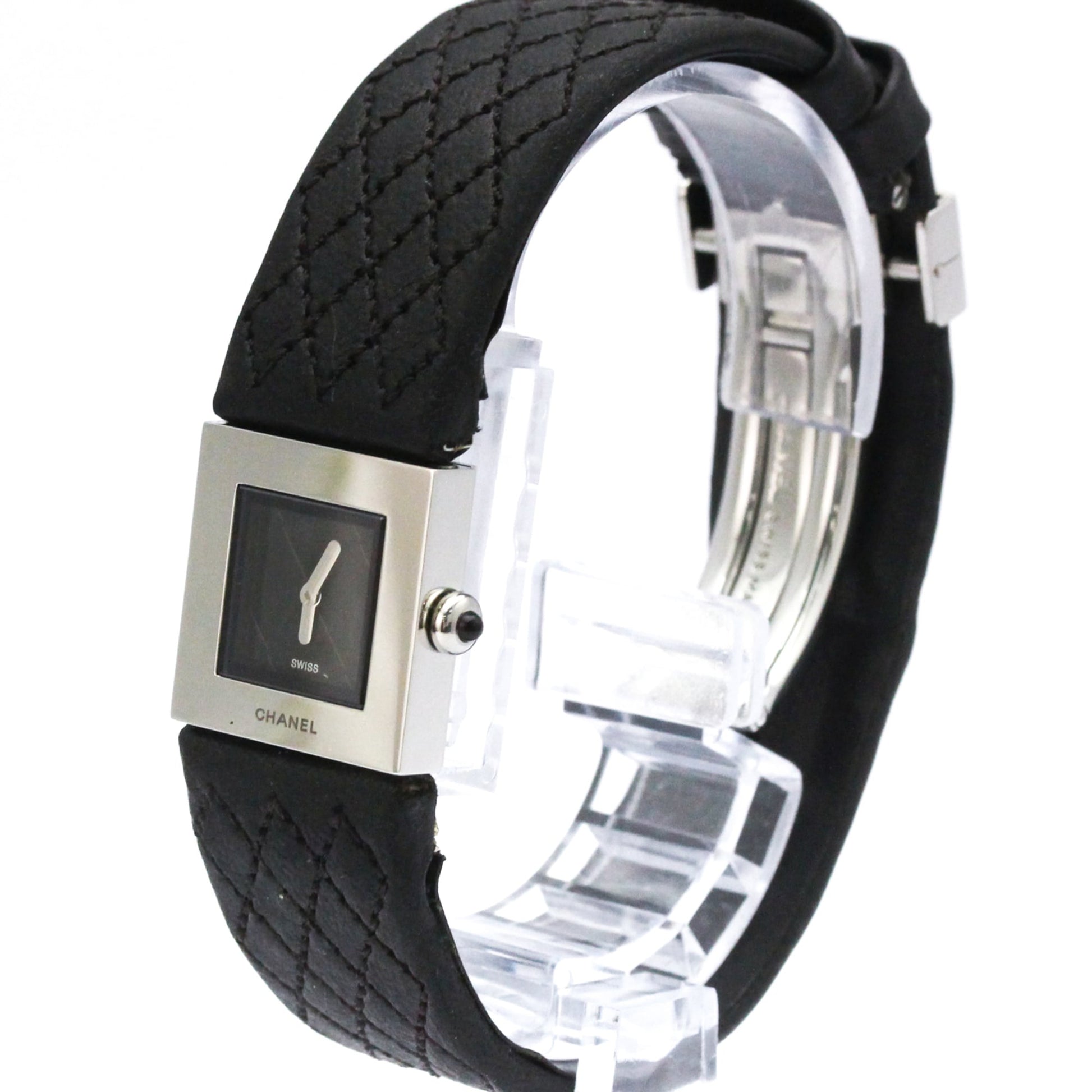 Montre Chanel Matelasse Quartz Watch 19 — Occasion