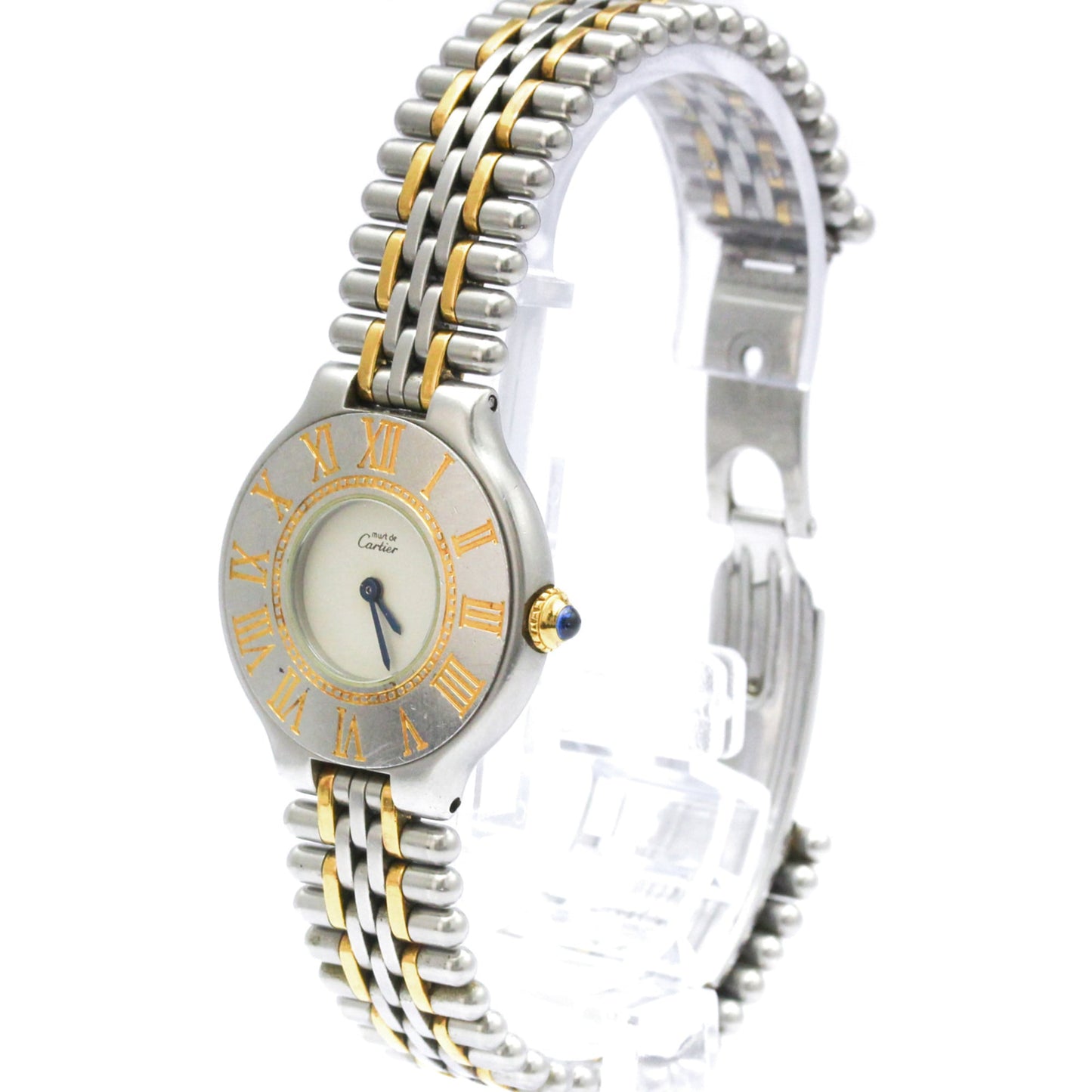 Cartier Must de Cartier 21 Quartz Stainless Steel 28