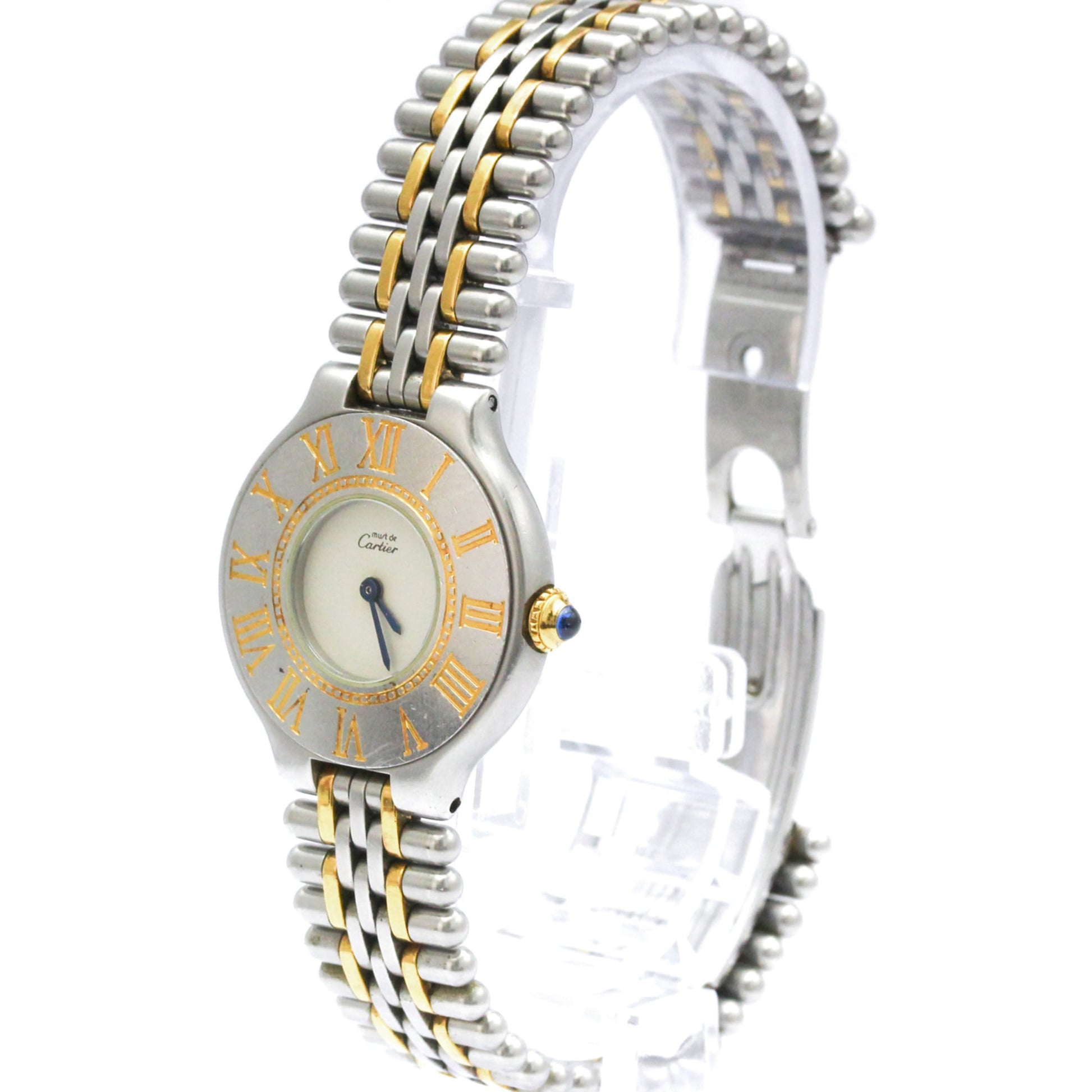Cartier Must de Cartier 21 Quartz Stainless Steel 28