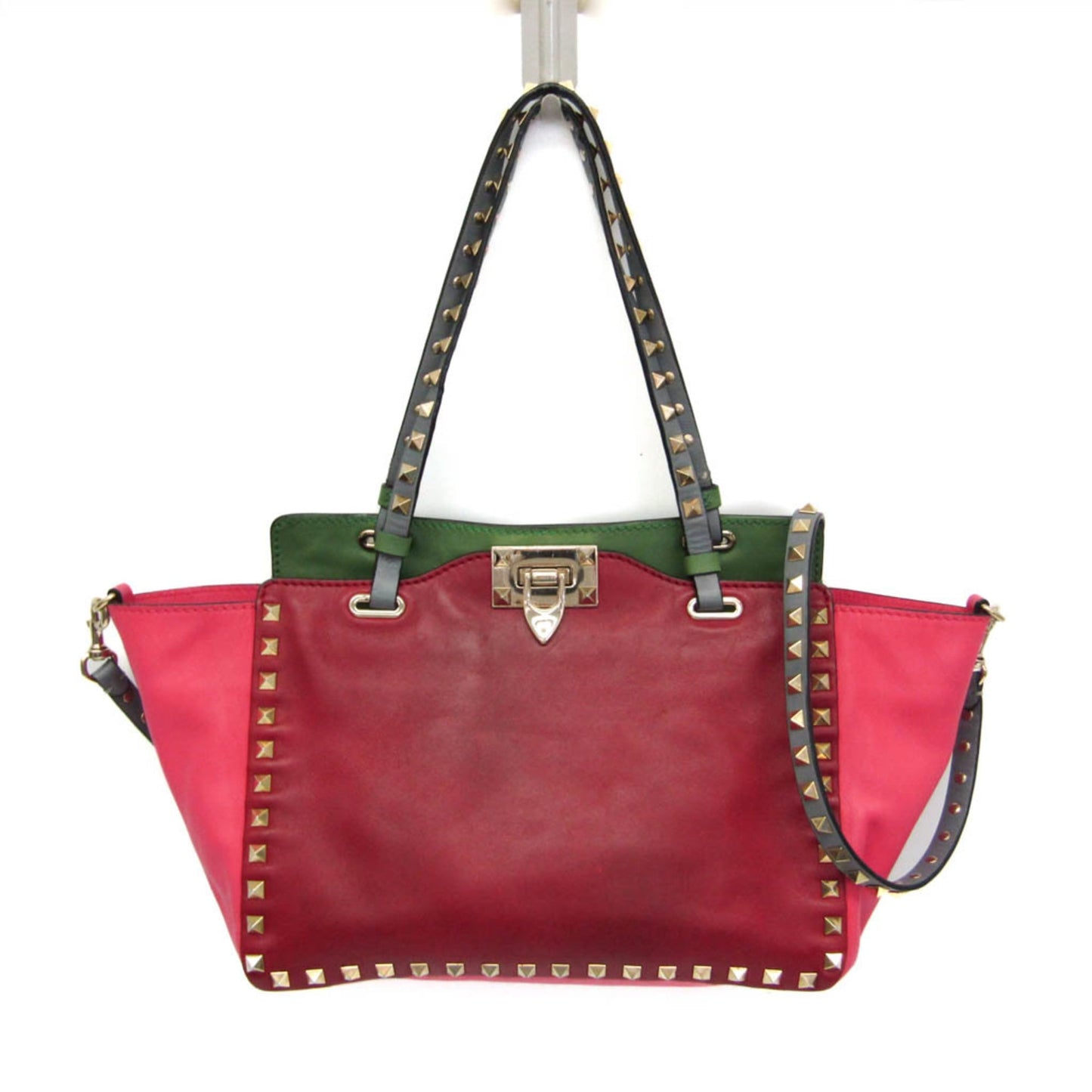 Valentino Garavani Rockstud Tote Soft Leather Medium