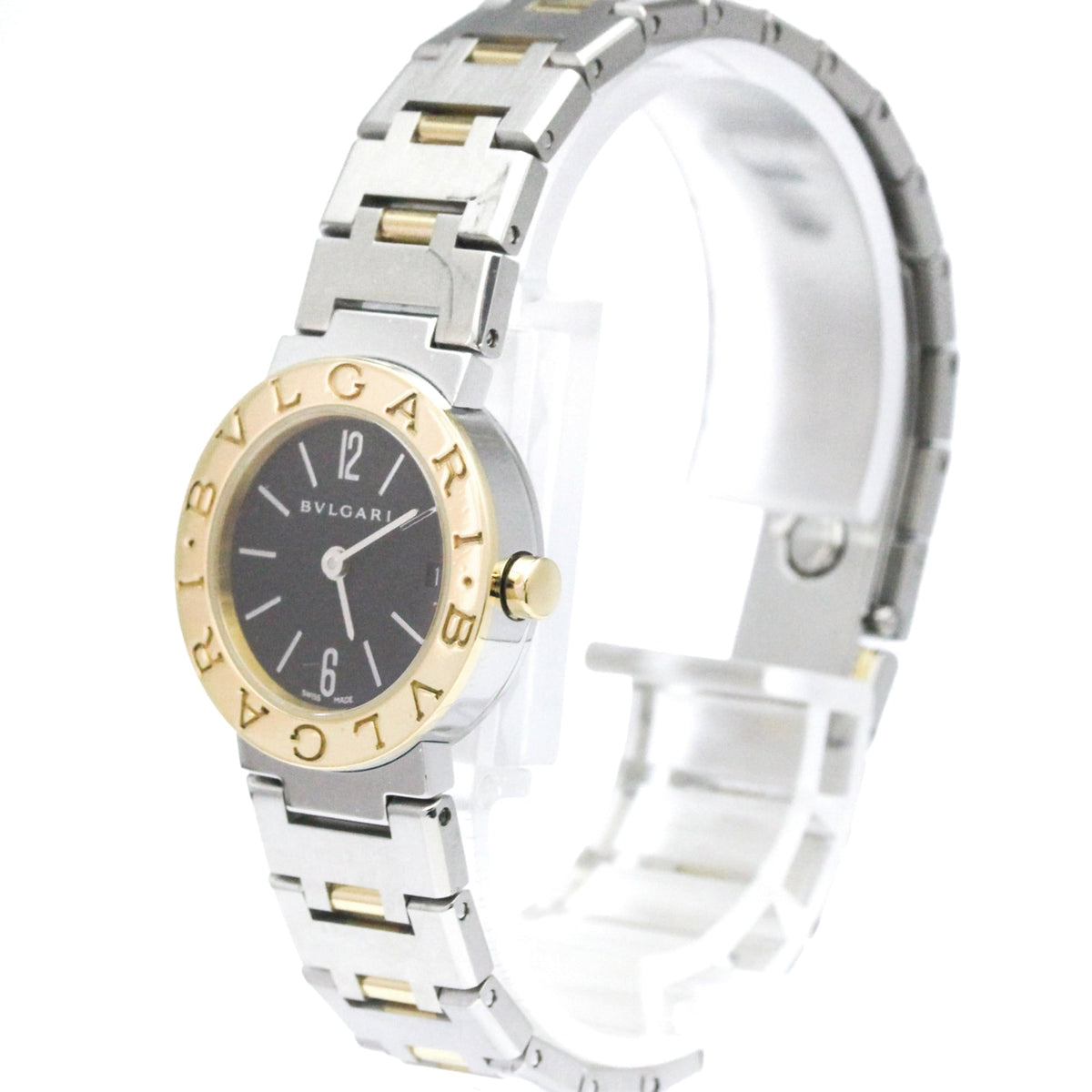 Bvlgari Bvlgari Quartz Stainless Steel and Yellow Gold 23