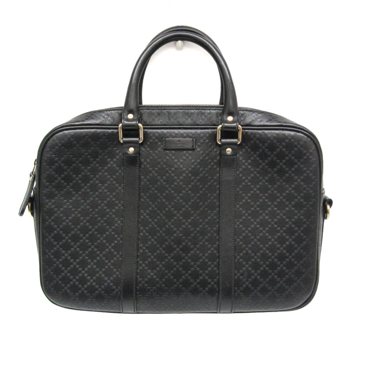 Gucci Bright Convertible Diamante Leather Medium