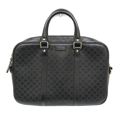 Gucci Bright Convertible Diamante Leather Medium