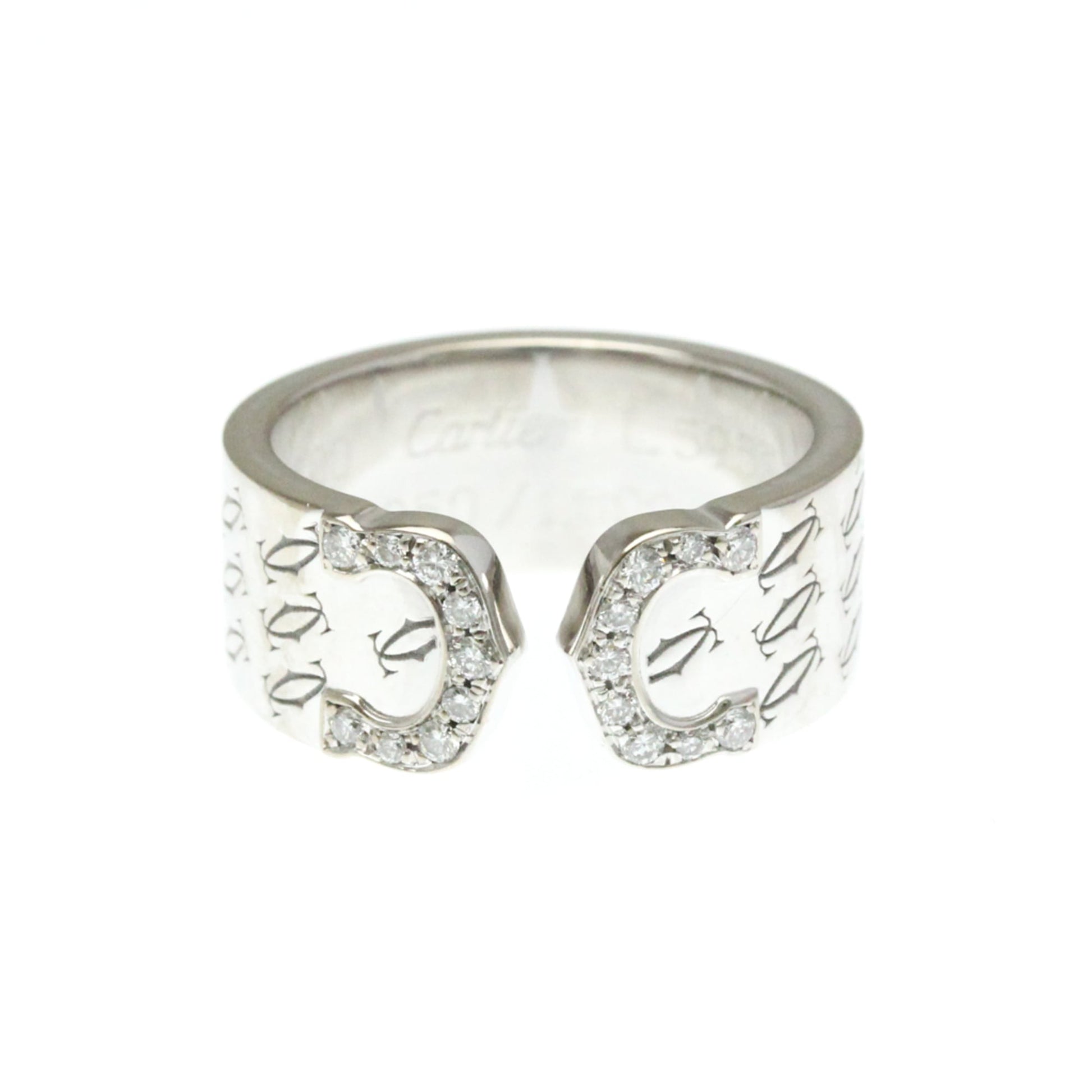Cartier 2C de cartier 18K white Gold Product Image