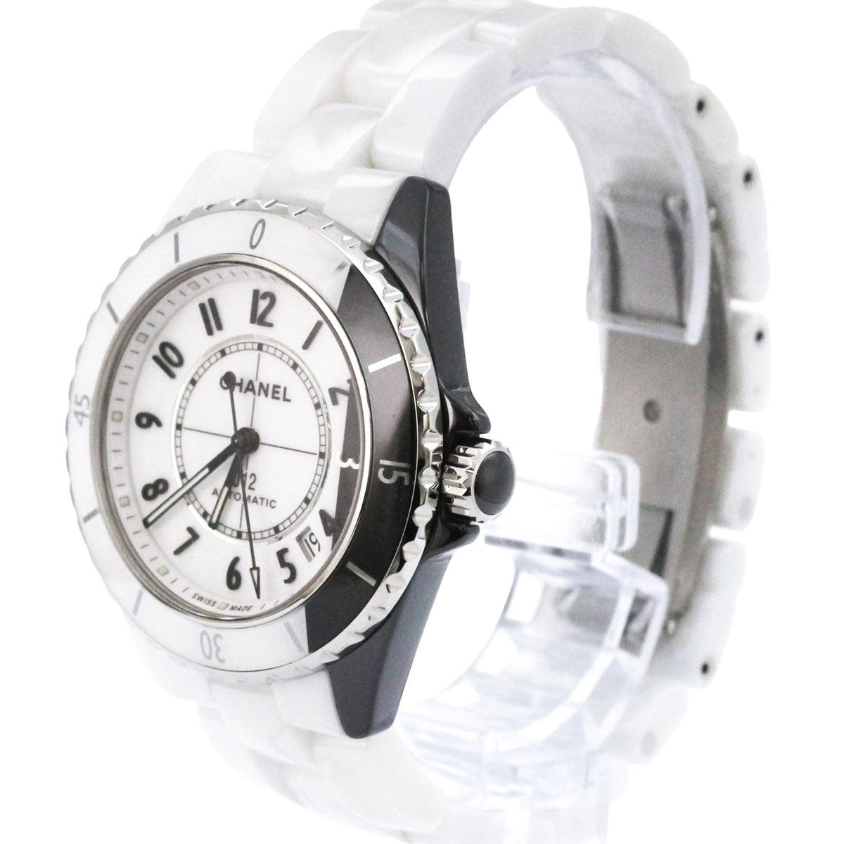 Chanel J12 Automatic Ceramic and Stainless Steel 38