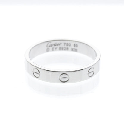 Cartier Love Wedding Band 18K White Gold Product Image