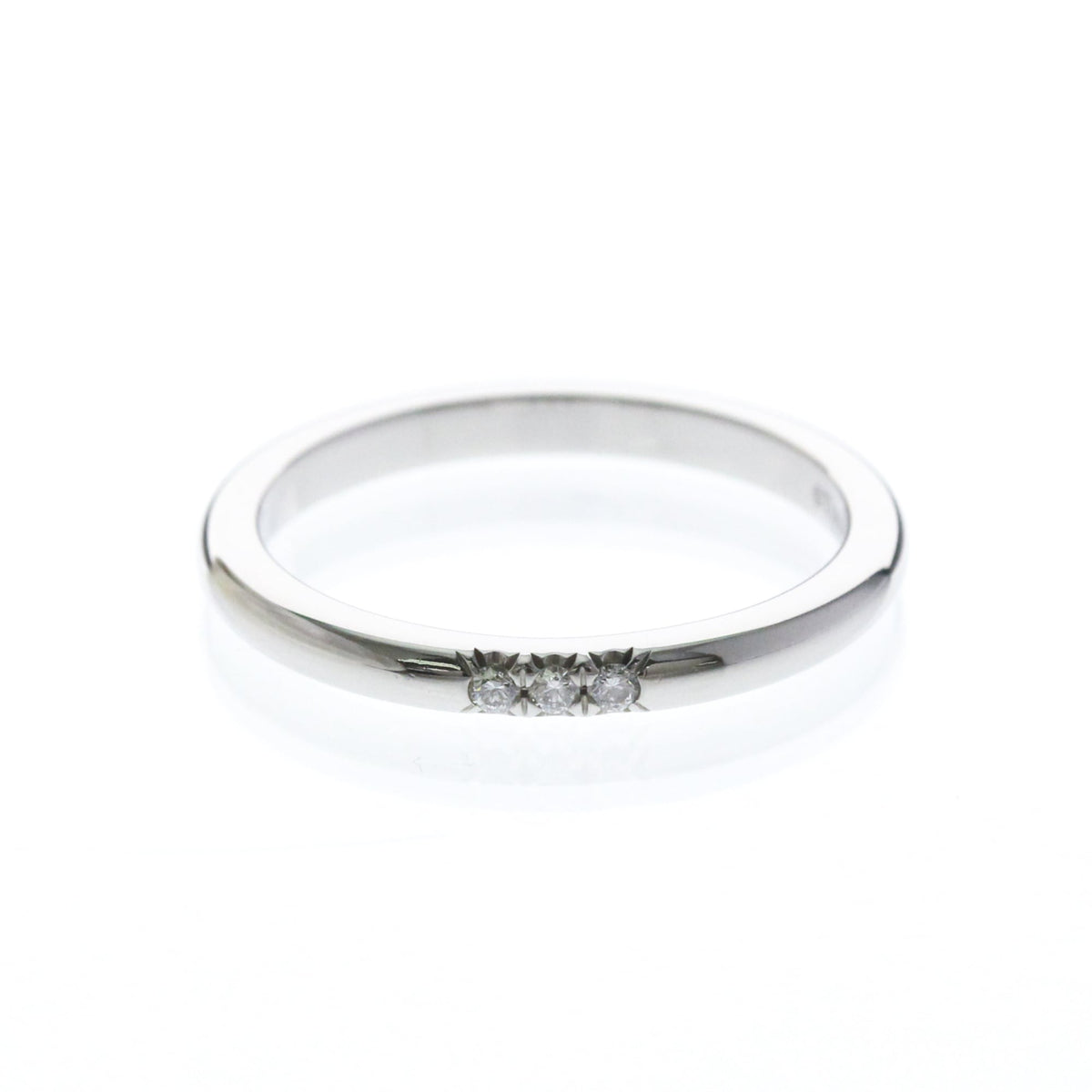 Tiffany & Co. Forever Wedding Band 950 Platinum with Diamonds Product Image