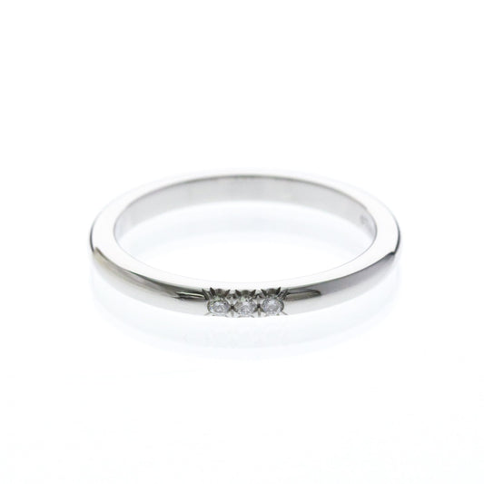 Tiffany & Co. Forever Wedding Band 950 Platinum with Diamonds Product Image