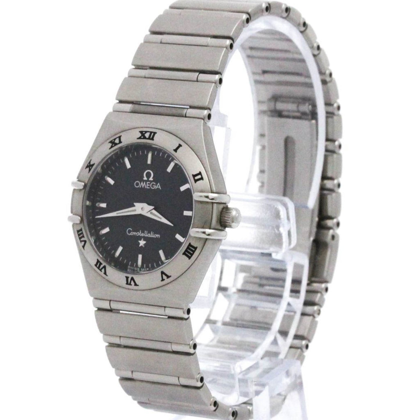 Omega Constellation Quartz Watch Stainless Steel 25