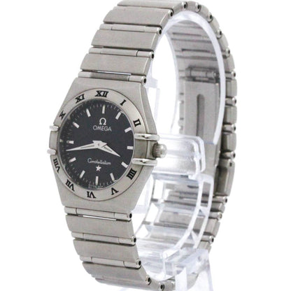 Omega Constellation Quartz Watch Stainless Steel 25