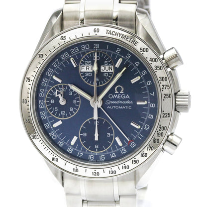 Omega Speedmaster Date/Day-Date Chronograph Automatic Stainless Steel 40