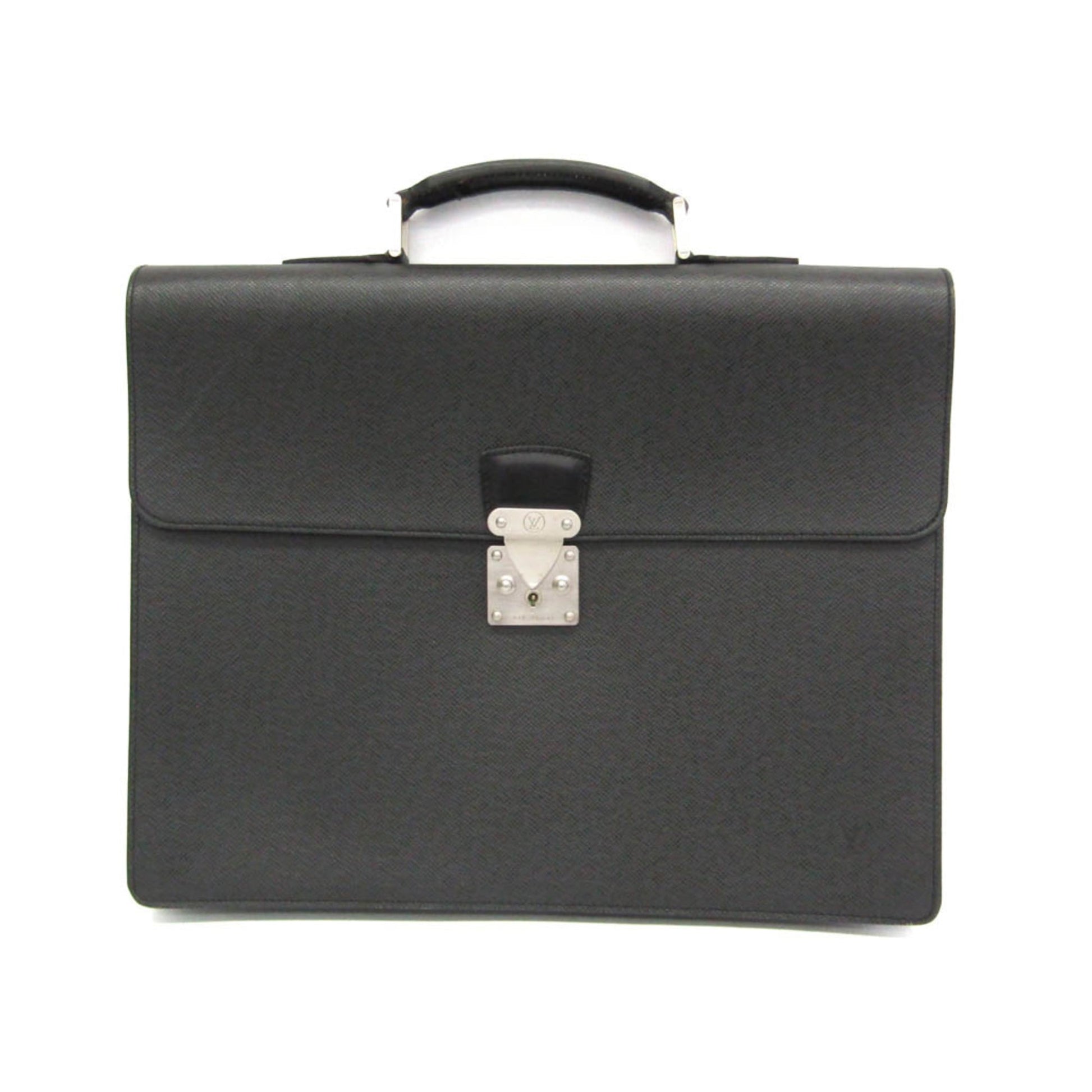 Louis Vuitton Serviette Moskova Briefcase Taiga Leather Product Image