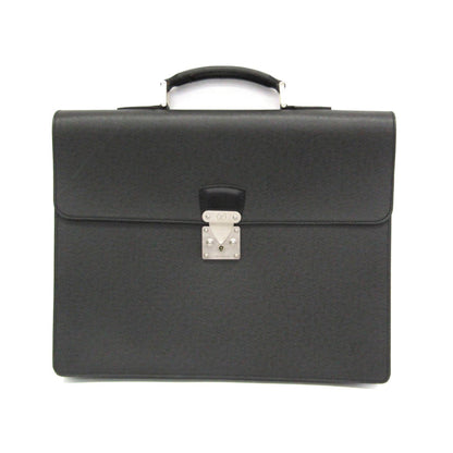 Louis Vuitton Serviette Moskova Briefcase Taiga Leather Product Image