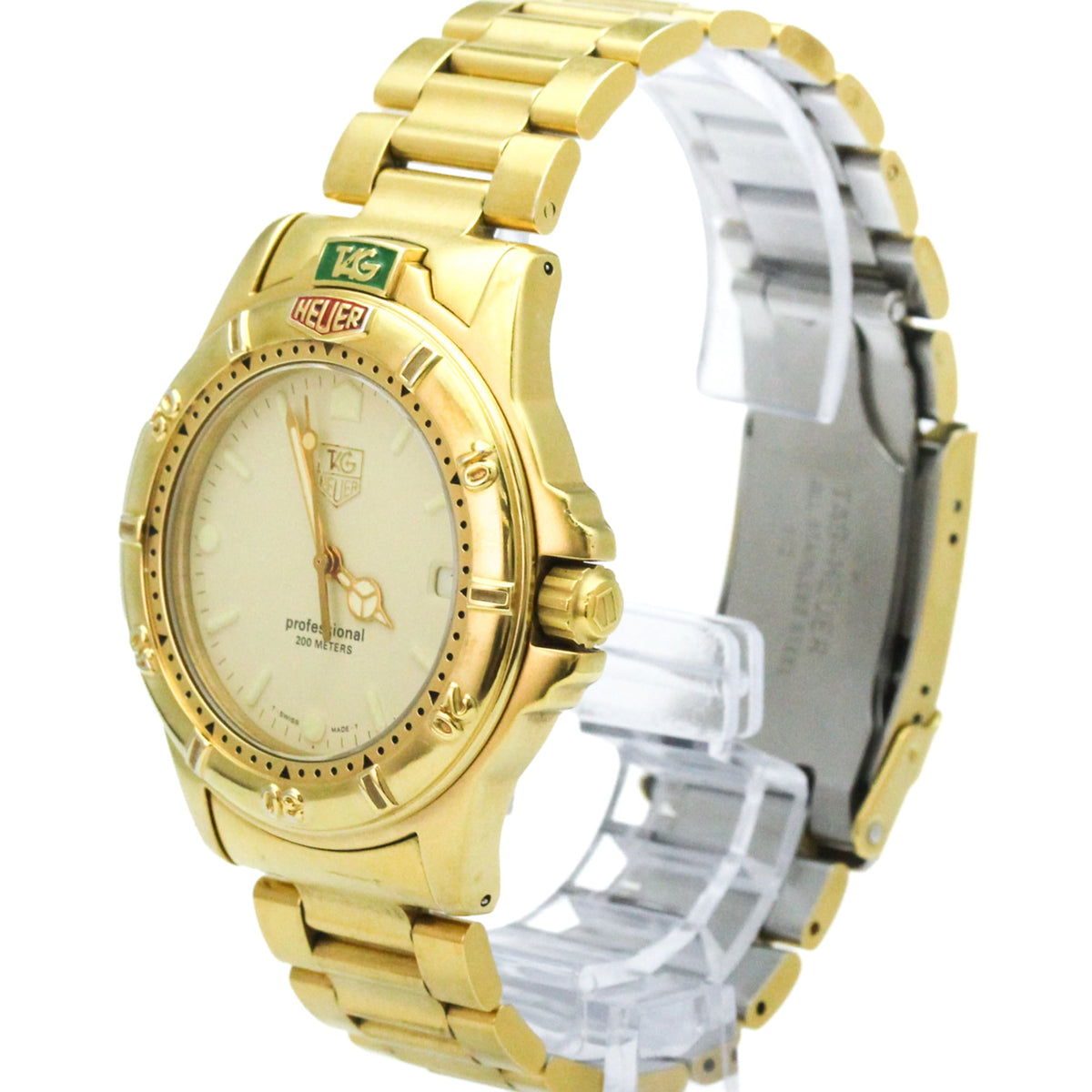 Tag Heuer 2000 Professional 200M Quartz Stainless Steel 40