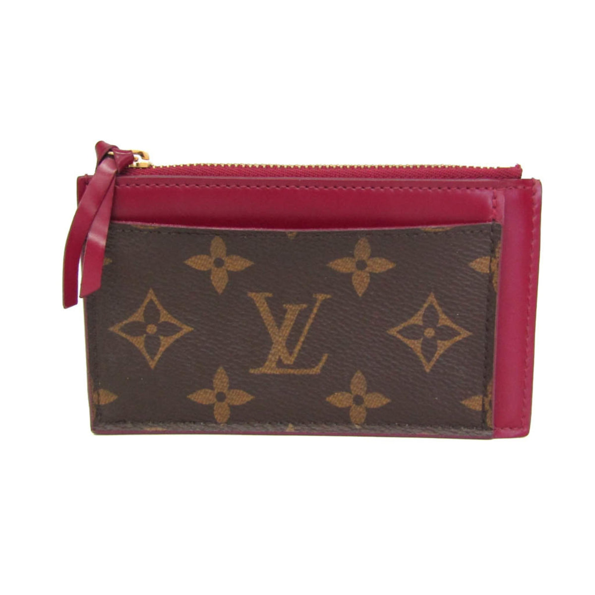 Louis Vuitton Zipped Card Holder NM Monogram Canvas Product Image