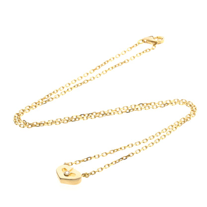 Cartier C Heart de Cartier Pendant 18K Rose Gold with Diamond XS